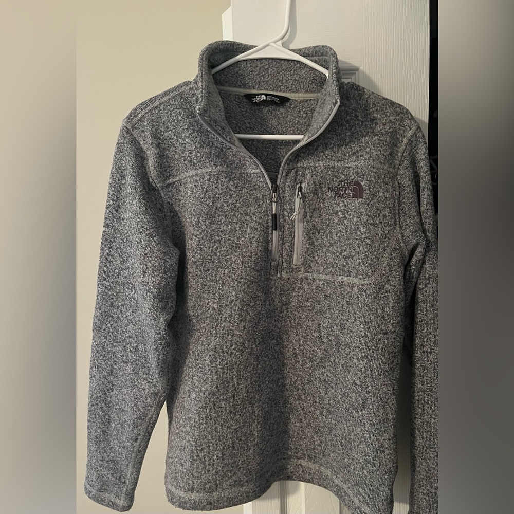 Men’s North Face small Gordon Lyon’s quarter zip fleece